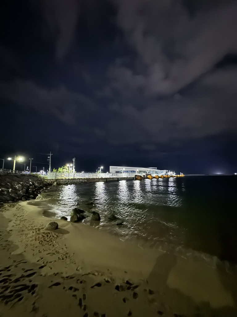Plage à Gangwon
