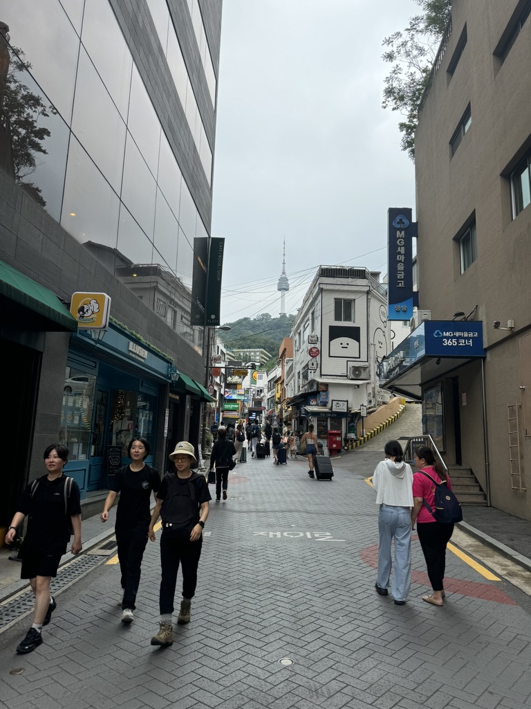 Namsan Seoul Tower