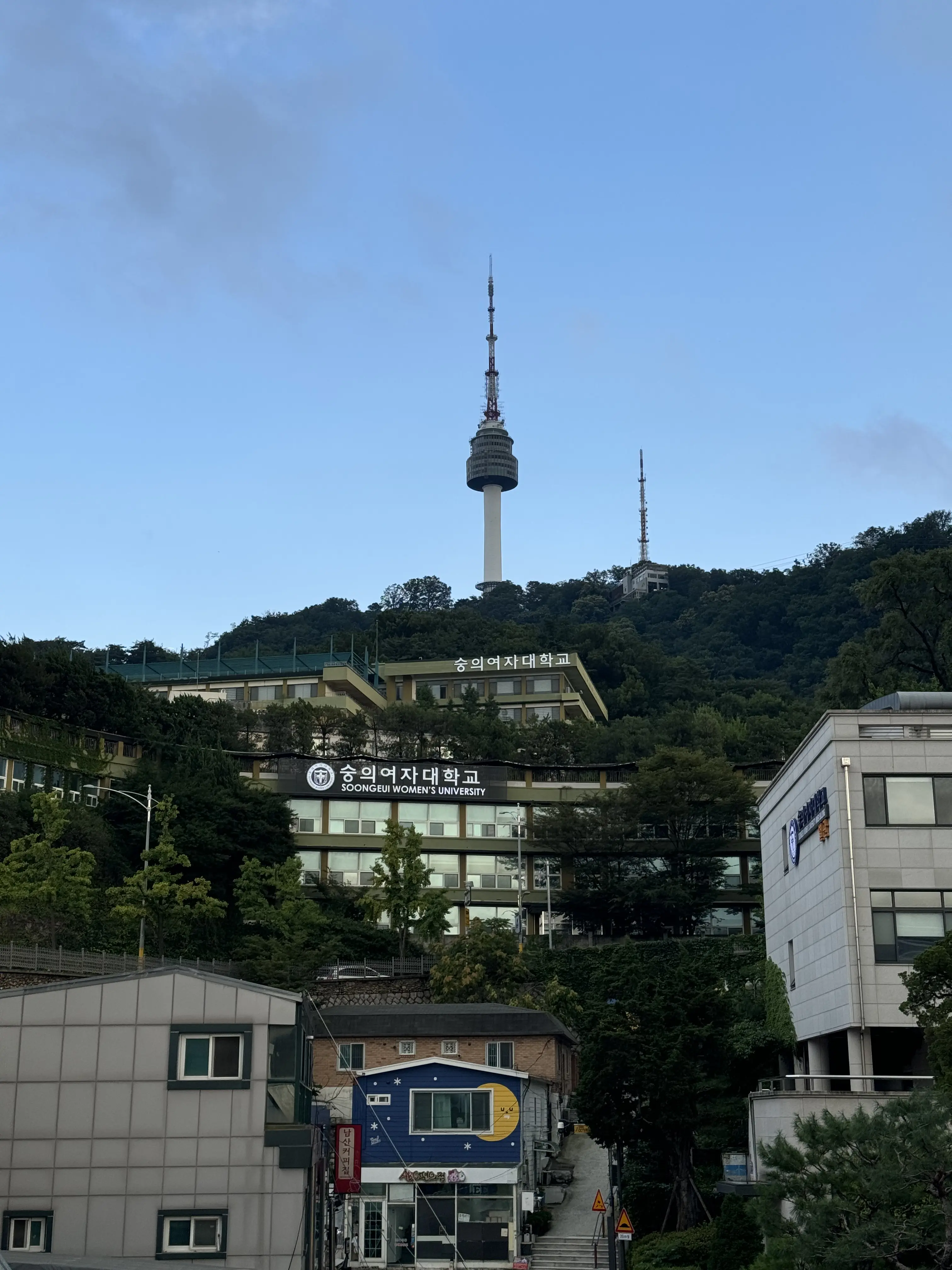 Tour Namsan Seoul (남산서울타워)