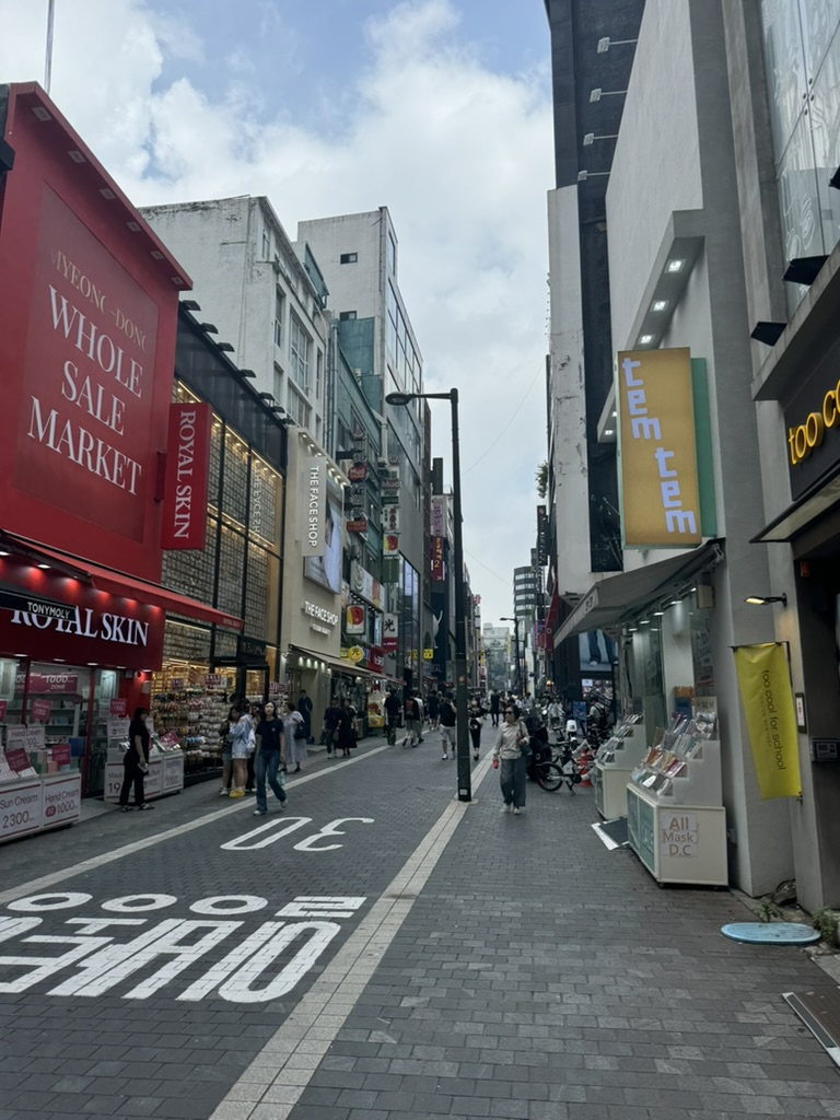 Boutiques à Séoul