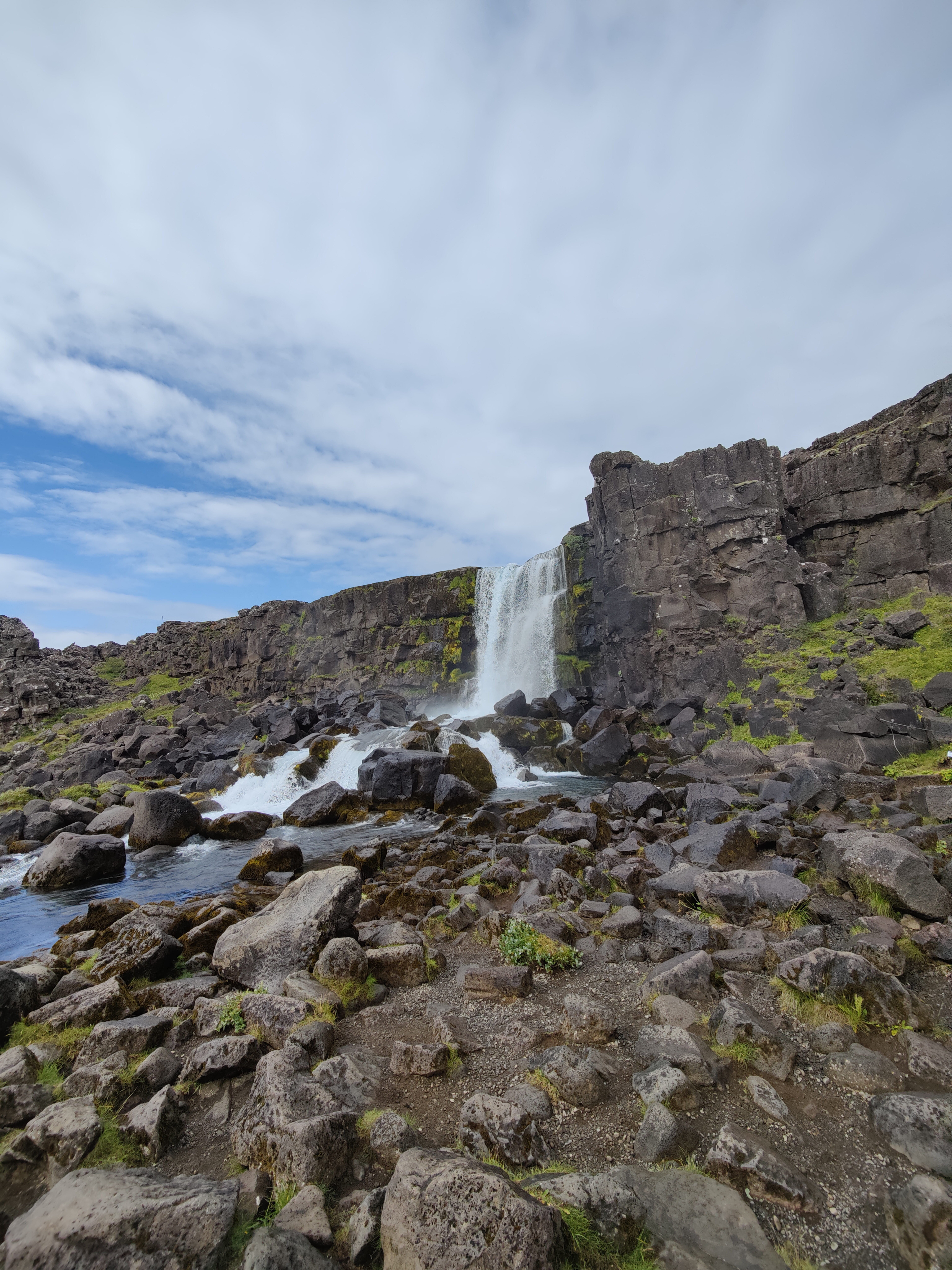 Chute d'eau de Gullfoss