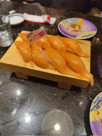 Simples sushis