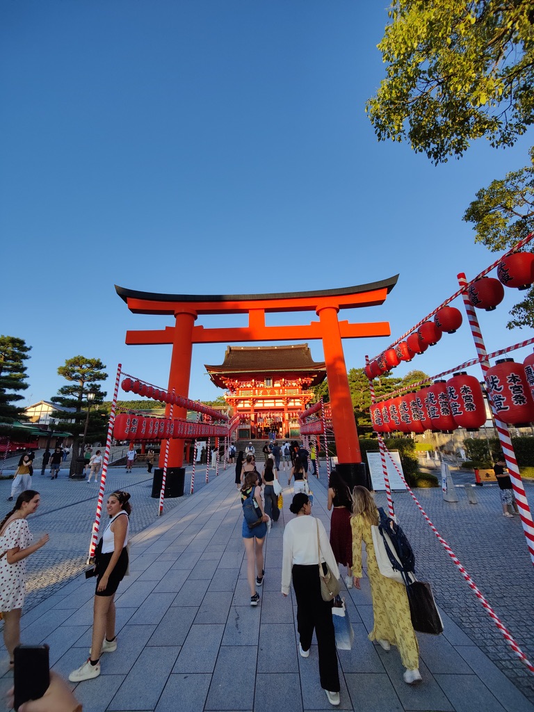 Torii au Japon